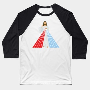 Divine Mercy Baseball T-Shirt